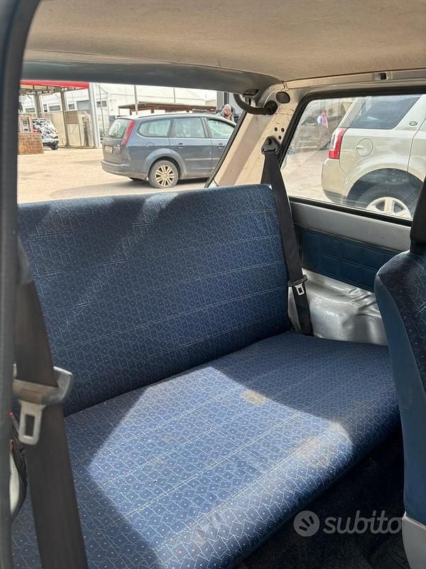 Usata Fiat Panda 54 CV (39 kW) 2000 Grigio Berlina