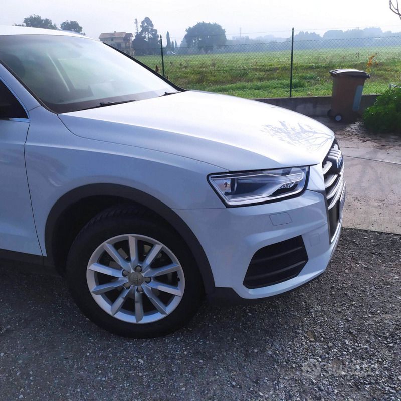 Usata Audi Q3 120 CV (88 kW) 2015 Bianco SUV