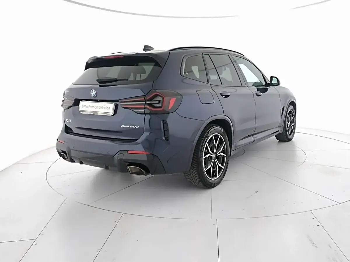 Usata BMW X3 M Sport 190 CV (139 kW) 2021 Carbon black SUV