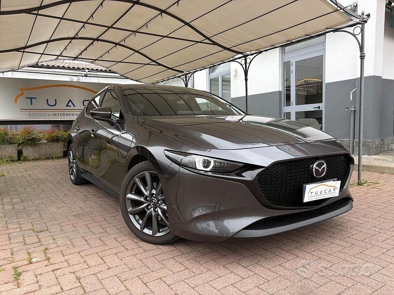Usata Mazda 3 Exclusive-Line 149 CV (109 kW) 2024 Grigio Berlina