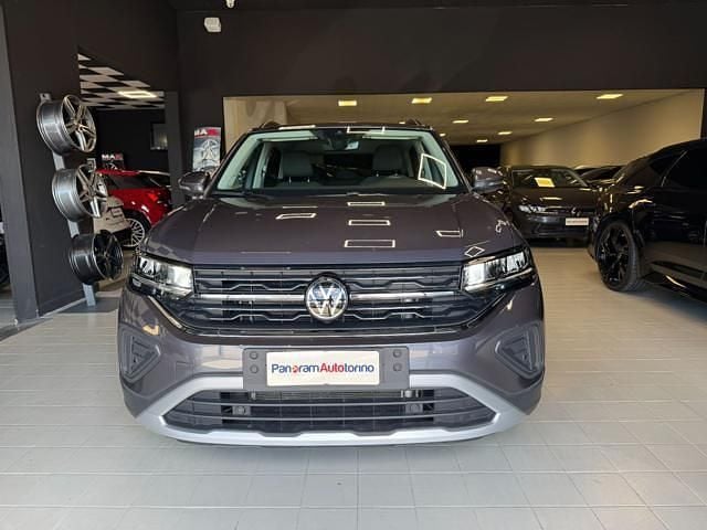 Usata VW T-Cross Edition 95 CV (69 kW) 2024 Grigio SUV