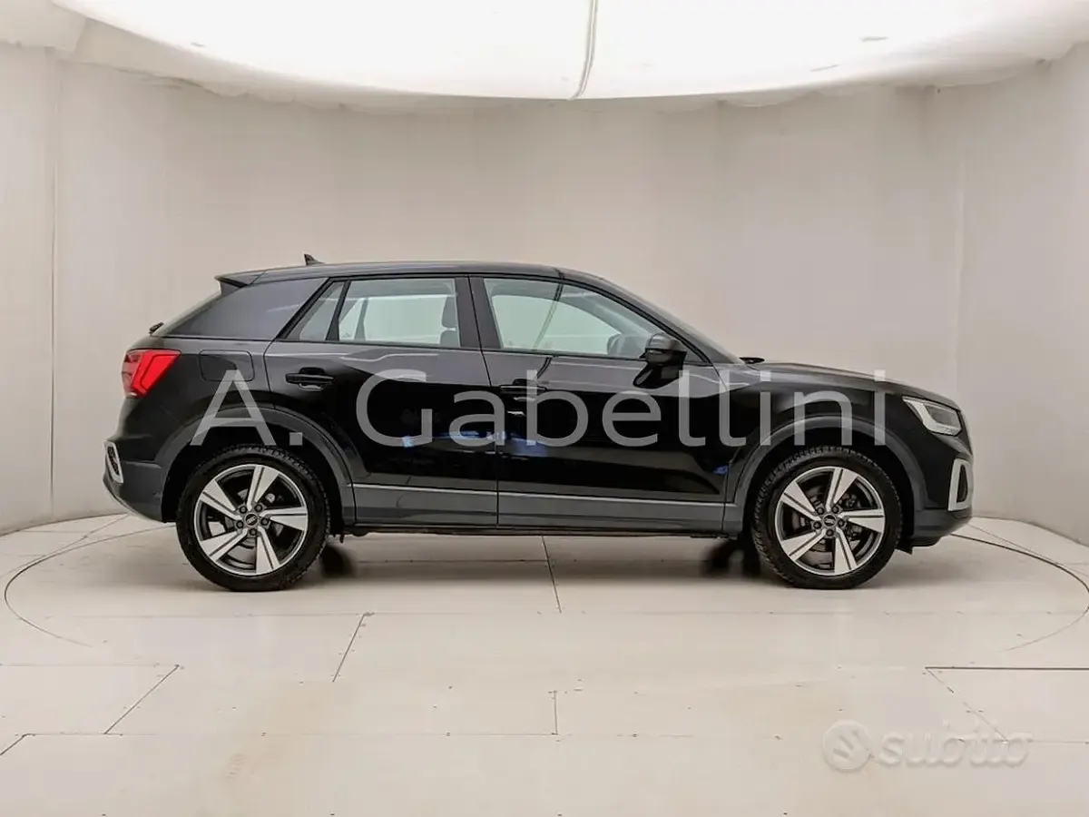 Usata Audi Q2 Admired 150 CV (110 kW) 2023 Nero SUV