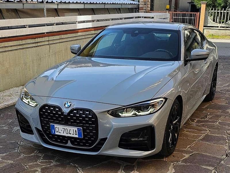Usata BMW 430 M Sport 245 CV (180 kW) 2022 Grigio Coupé