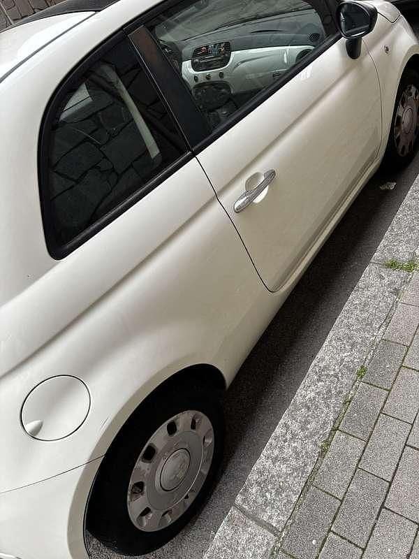 Usata Fiat 500 Pop 69 CV (50 kW) 2008 Bianco Utilitaria