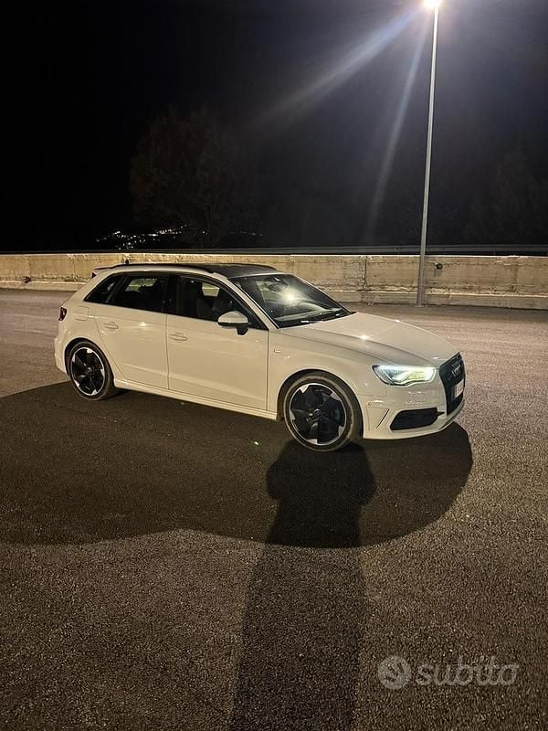 Usata Audi A3 S-Line 184 CV (135 kW) 2015