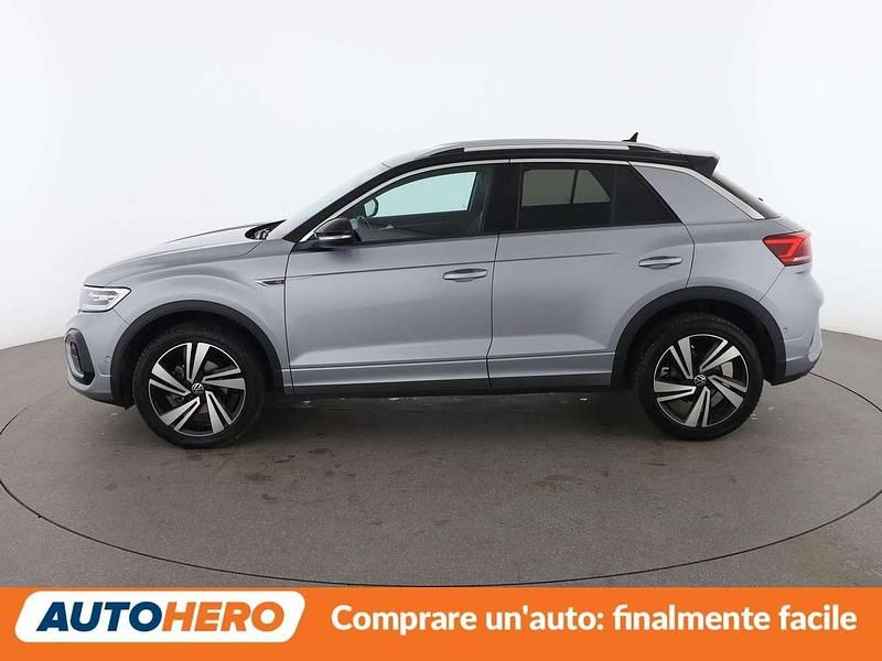 Usata VW T-Roc R-line 116 CV (85 kW) 2023 Grigio SUV