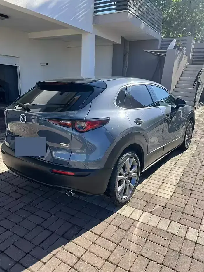 Usata Mazda CX-30 116 CV (85 kW) 2019 Grigio SUV
