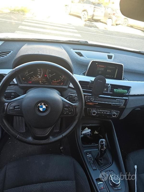 Usata BMW X1 Advantage 150 CV (110 kW) 2019 Bianco SUV