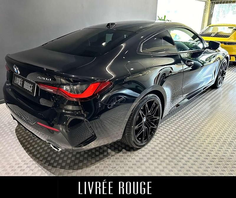 Usata BMW 420 M Sport 190 CV (139 kW) 2024 Nero Coupé