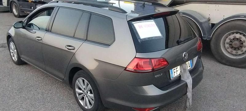 Usata VW Golf VII 110 CV (80 kW) 2016 Station wagon