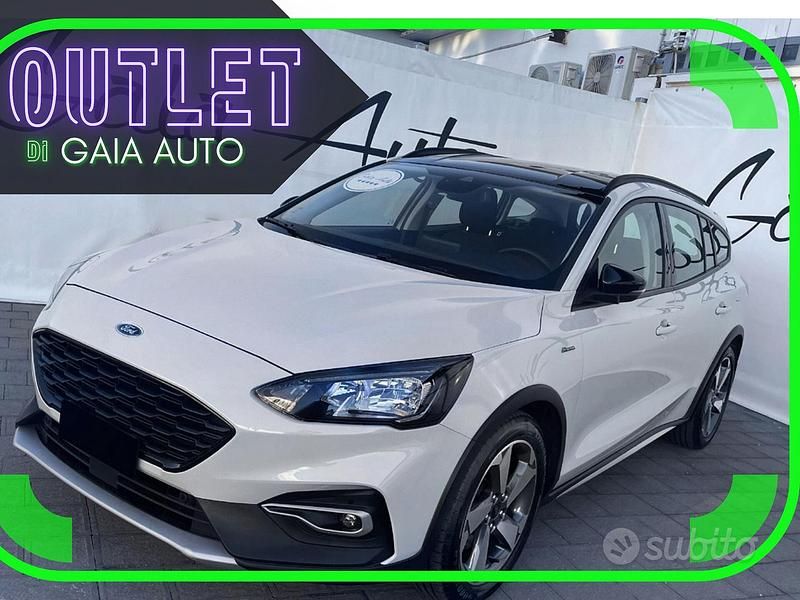 Grigio Usata 2022 Ford Focus Business Edition Station wagon | 12.790 € (Ottimo prezzo) - Immagine 1/4