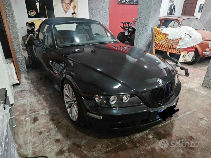 Nero Usata 2000 BMW Z3 Comfort Edition Cabrio | 18.000 € - Immagine 1/4