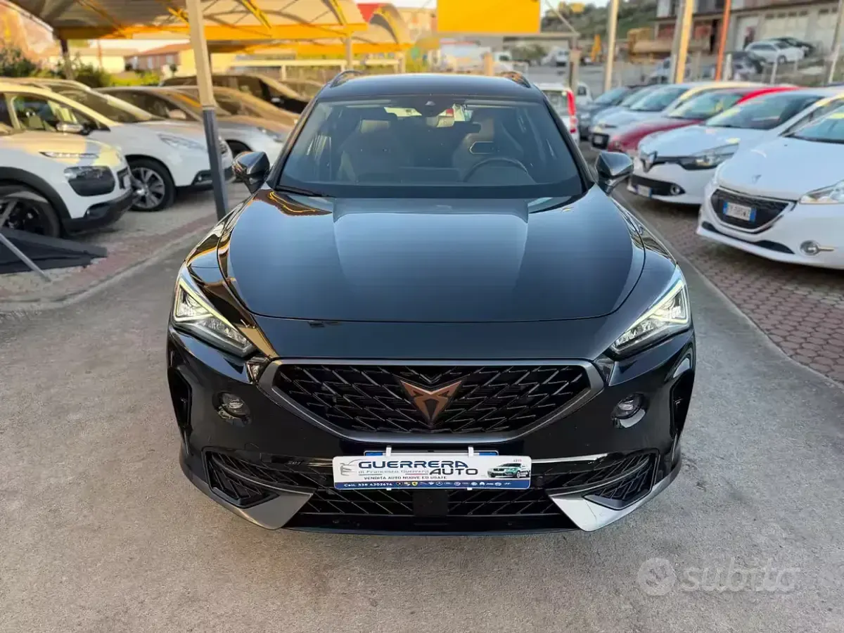 Usata Cupra Formentor 150 CV (110 kW) 2023 Nero SUV