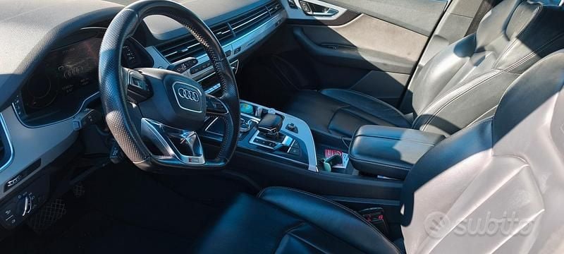 Usata Audi Q7 S-Line 2015 Nero SUV