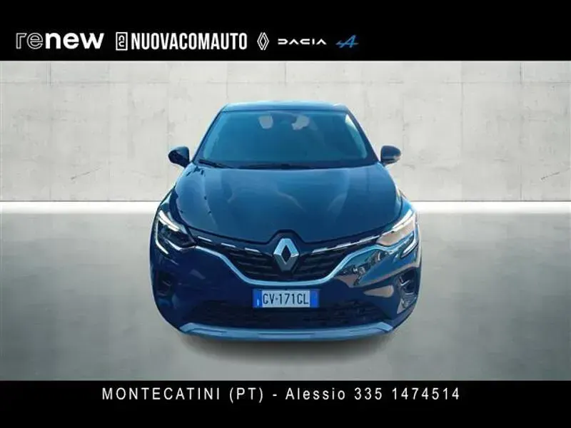 Usata Renault Captur Techno 145 CV (106 kW) 2024 Blu scuro SUV