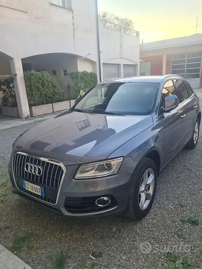 Usata Audi Q5 190 CV (139 kW) 2015 Grigio SUV