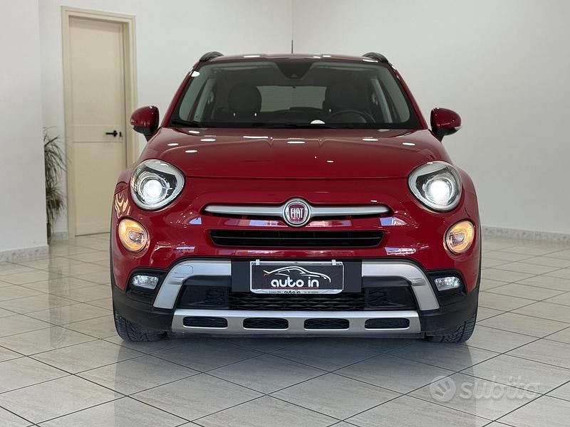 Usata Fiat 500X Cross Plus 120 CV (88 kW) 2017 Rosso SUV