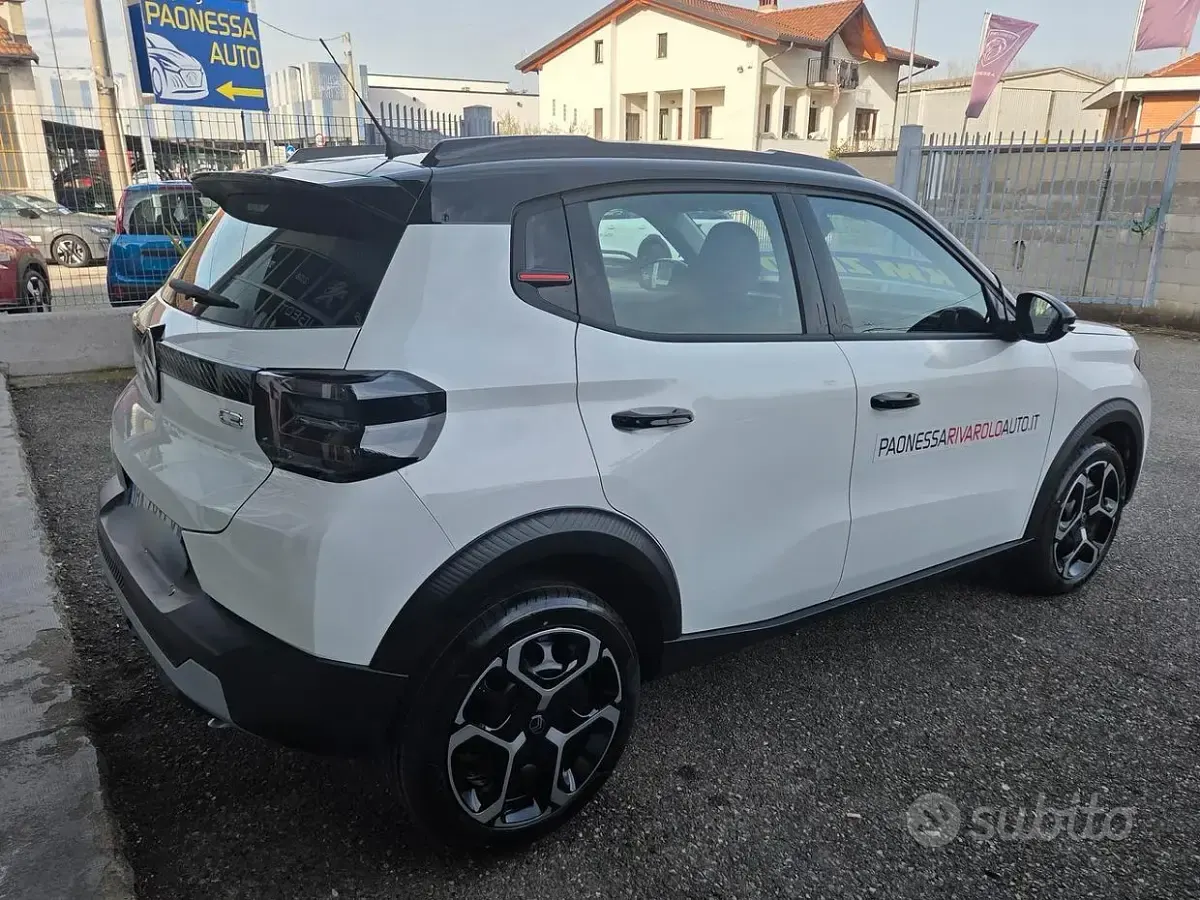 Nuova Citroën C3 101 CV (74 kW) 2026 Bianco SUV
