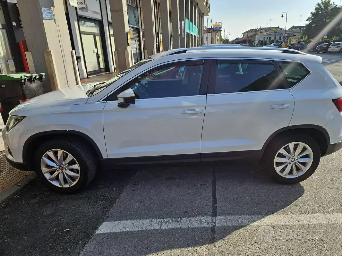 Usata Seat Ateca 150 CV (110 kW) 2016 Bianco SUV