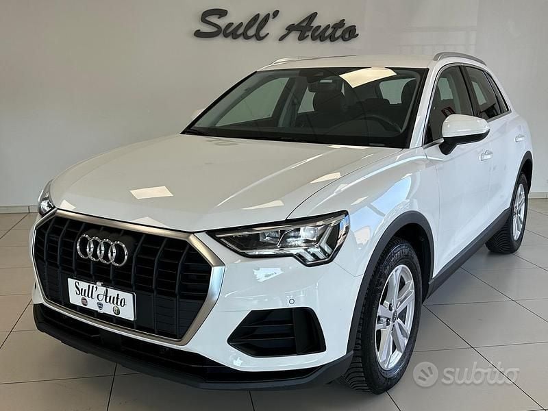 Usata Audi Q3 Business 150 CV (110 kW) 2021 Bianco SUV