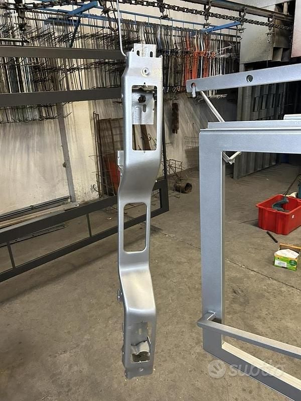 Usata Hyundai Galloper 1998 Grigio SUV