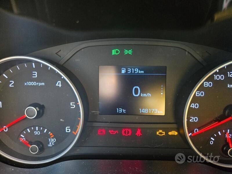 Usata Kia Sportage 116 CV (85 kW) 2019 Grigio SUV