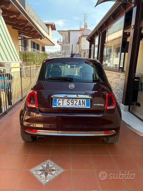 Usata Fiat 500 Dolcevita 70 CV (51 kW) 2021 Utilitaria