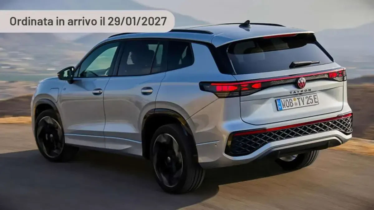 Nuova VW Tayron Edition 204 CV (150 kW) 2025 Argento SUV