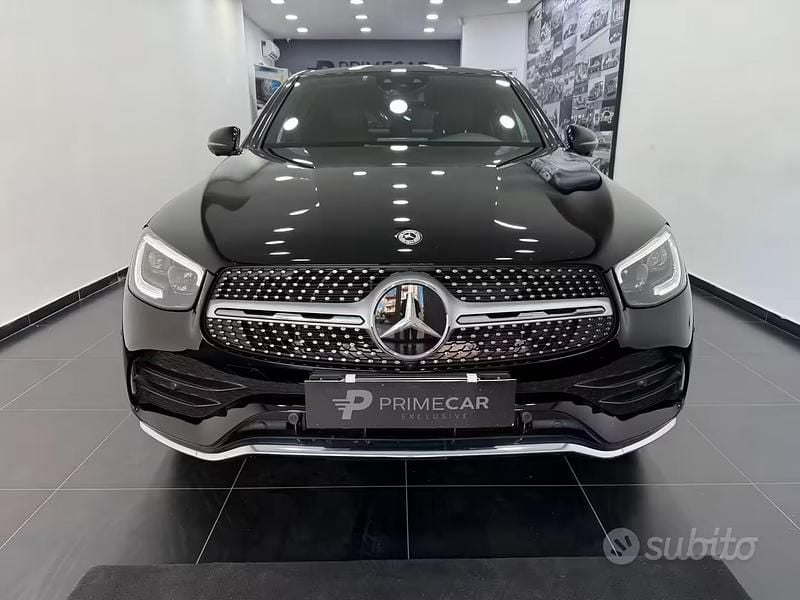 Brugt Mercedes GLC300 Premium 245 HK (180 kW) 2020 Sort Coupe