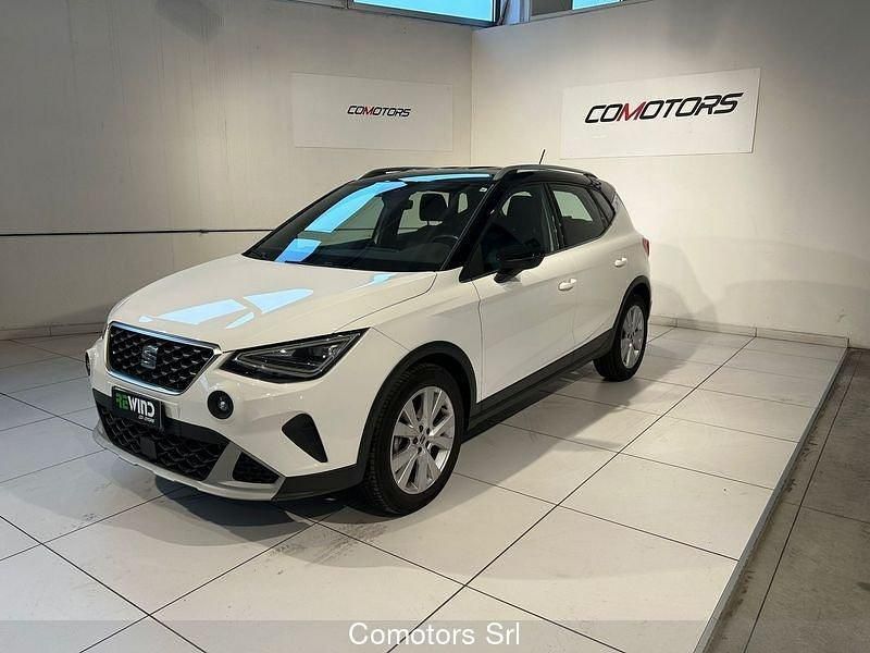 Usata Seat Arona Xperience 95 CV (69 kW) 2023 Bianco SUV