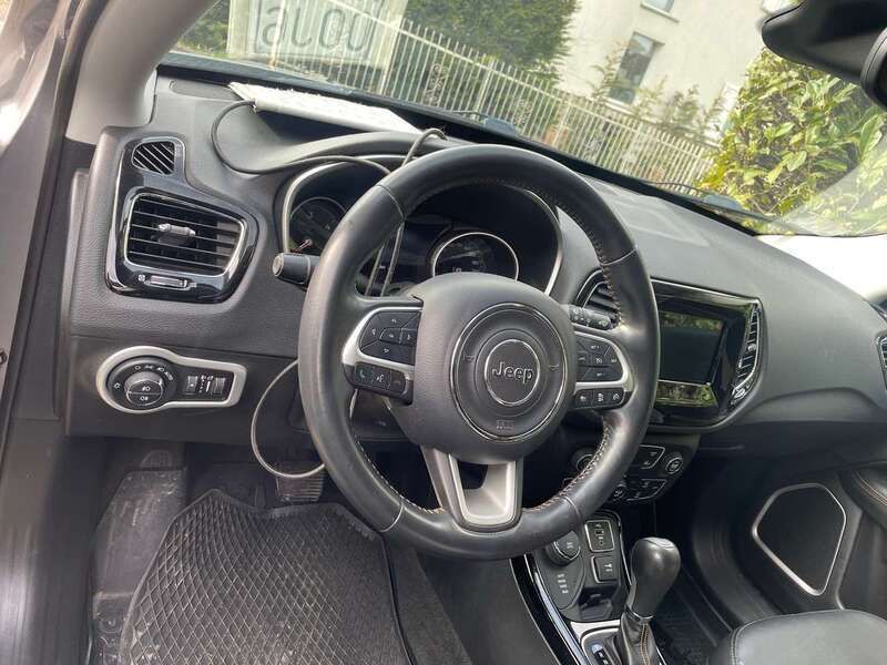 Usata Jeep Compass Trailhawk 170 CV (125 kW) 2018 Nero SUV