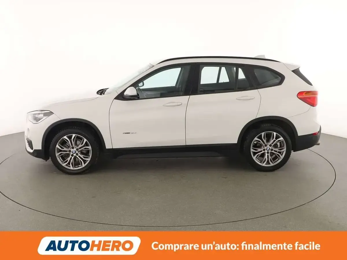 Usata BMW X1 Advantage 150 CV (110 kW) 2015 Bianco SUV