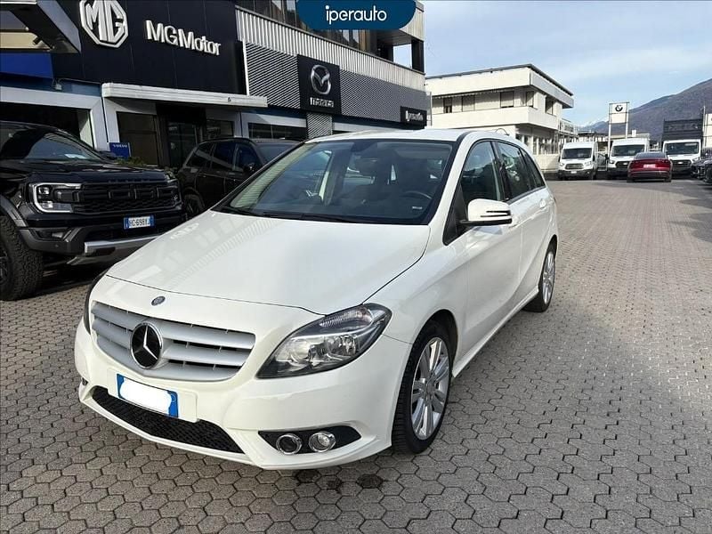 Usata Mercedes B180 Executive 109 CV (80 kW) 2014 Bianco Monovolume