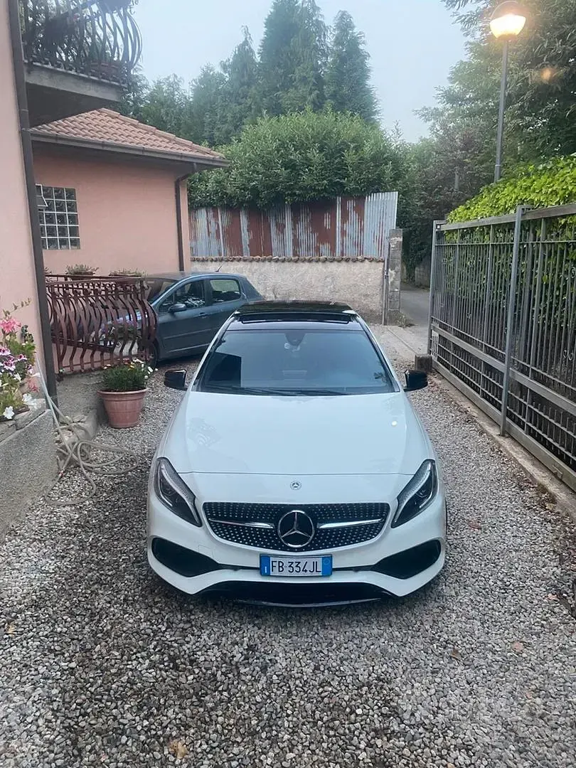 Usata Mercedes 180 109 CV (80 kW) 2015 Bianco Berlina