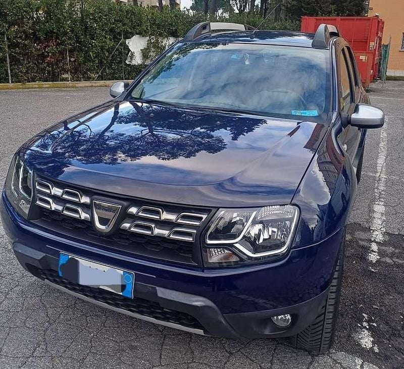Usata Dacia Duster 114 CV (83 kW) 2017 Blu/azzurro SUV