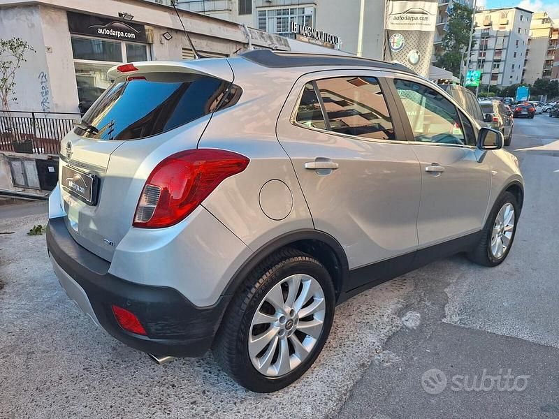 Usata Opel Mokka Cosmo 136 CV (100 kW) 2015 Grigio SUV