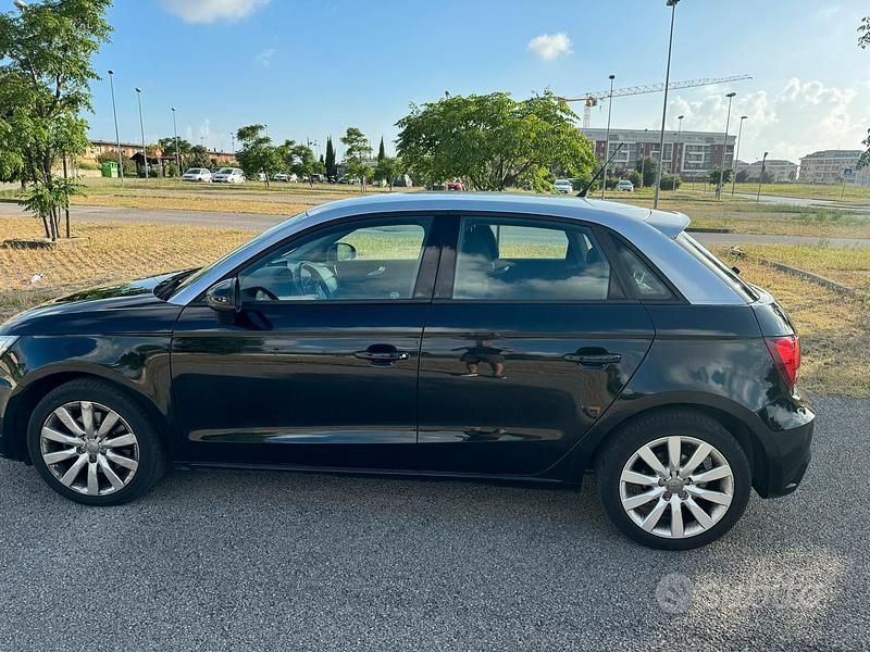 Usata Audi A1 116 CV (85 kW) 2018 Nero Berlina