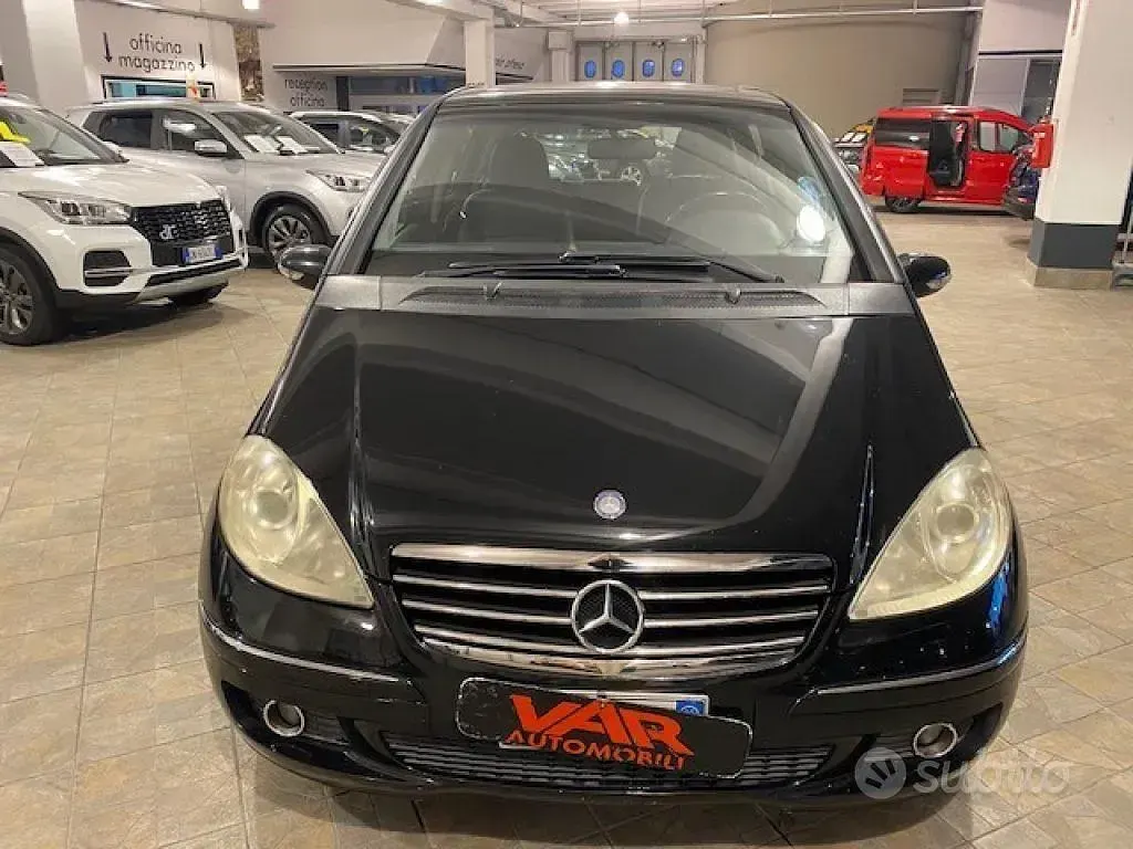 Usata Mercedes A200 Avantgarde 140 CV (102 kW) 2005 Nero Berlina