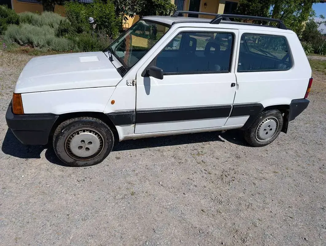 Usata Fiat Panda 54 CV (39 kW) 2002 Bianco Berlina