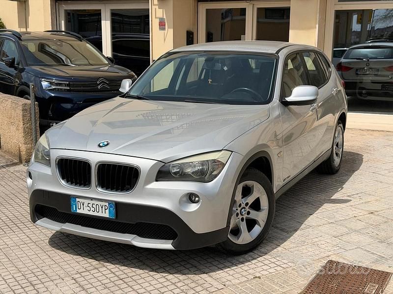Usata BMW X1 Comfort Edition 143 CV (105 kW) 2010 Grigio SUV
