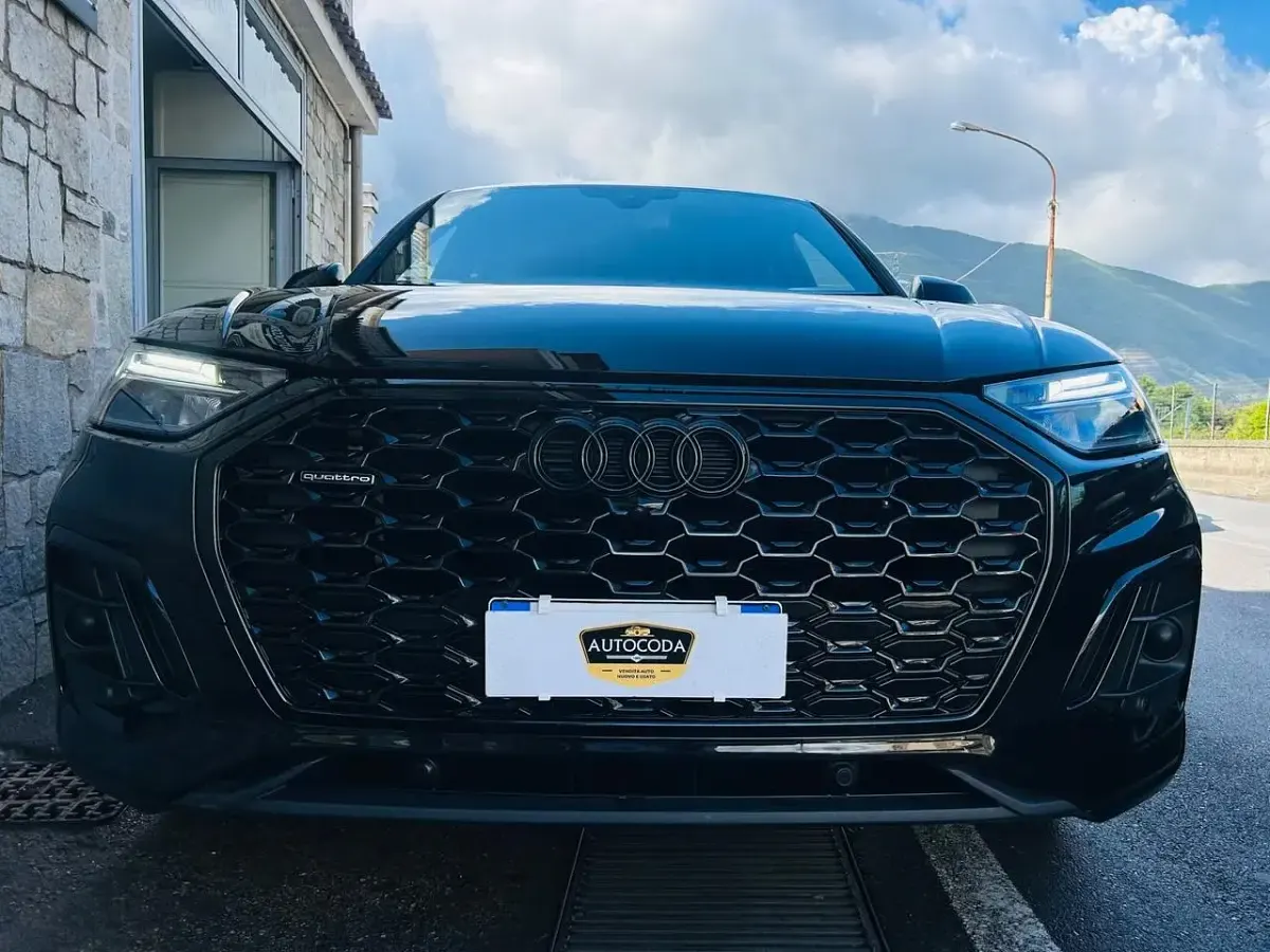 Usata Audi Q5 S-line plus 285 CV (209 kW) 2022 Nero SUV