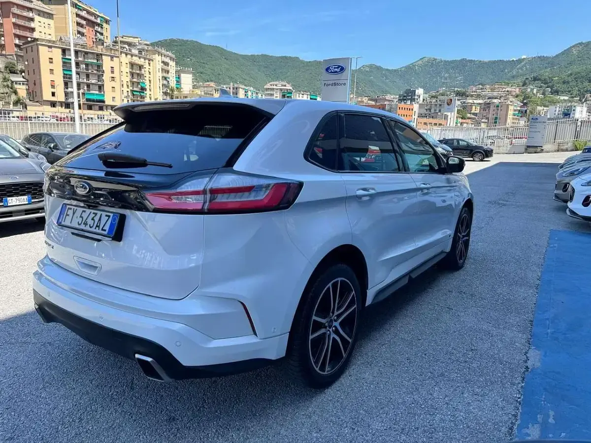 Usata Ford Edge ST-Line 238 CV (175 kW) 2019 Bianco SUV