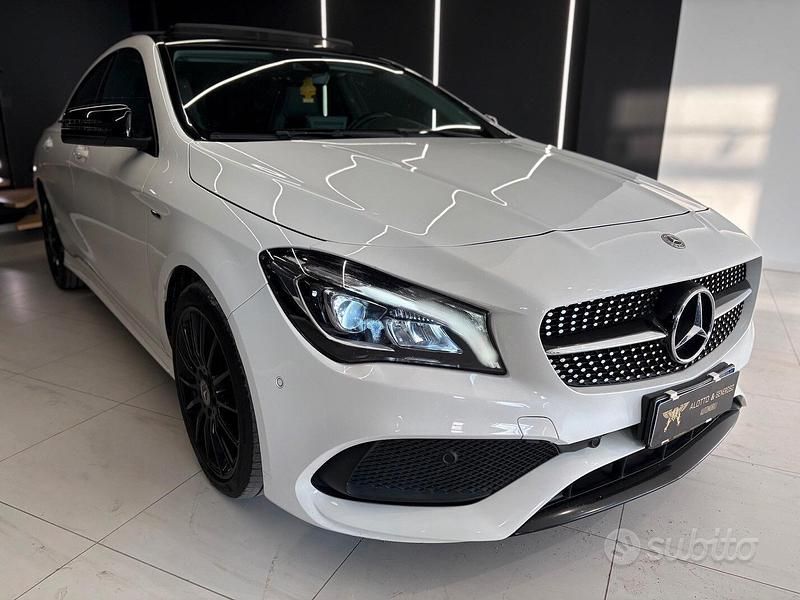 Usata Mercedes CLA200 Premium 135 CV (99 kW) 2019 Bianco Berlina