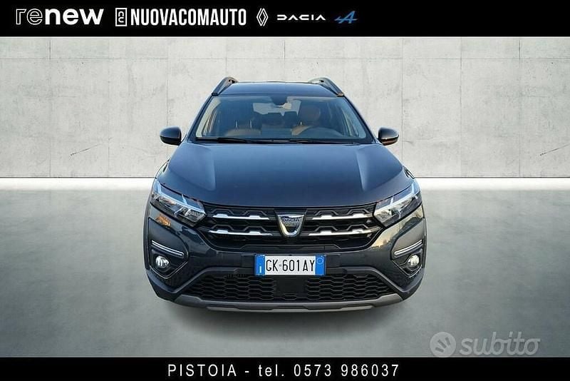 Usata Dacia Jogger Extreme 101 CV (74 kW) 2022 Grigio Monovolume