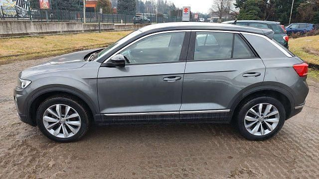 Usata VW T-Roc Style 150 CV (110 kW) 2020 Grigio SUV