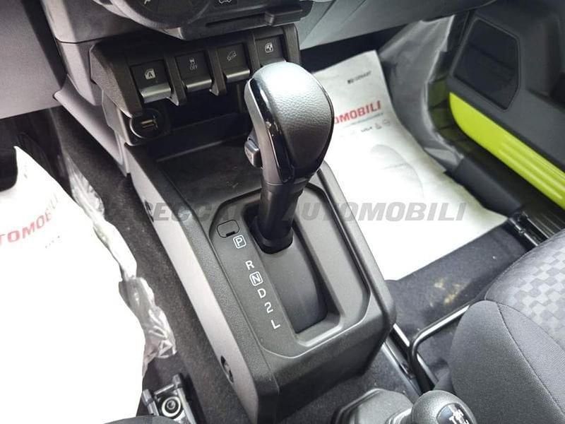 Nuova Suzuki Jimny 2025 Giallo SUV