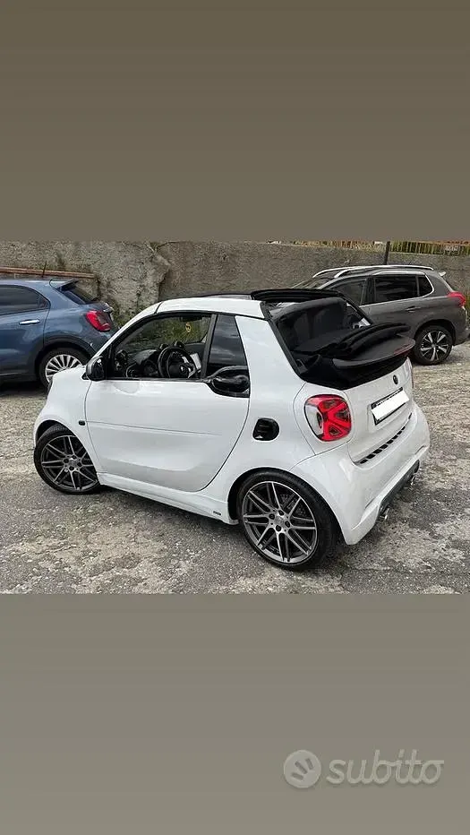 Usata Smart ForTwo Cabrio Brabus 90 CV (66 kW) 2019 Cabrio