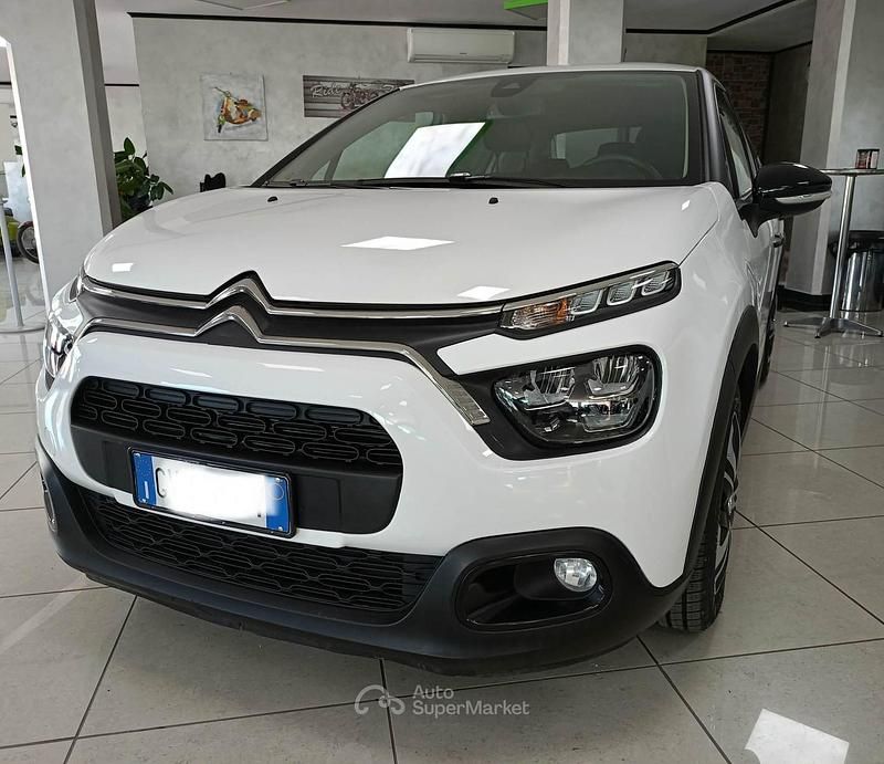 Usata Citroën C3 PureTech 110 CV (80 kW) 2024 Bianco Berlina
