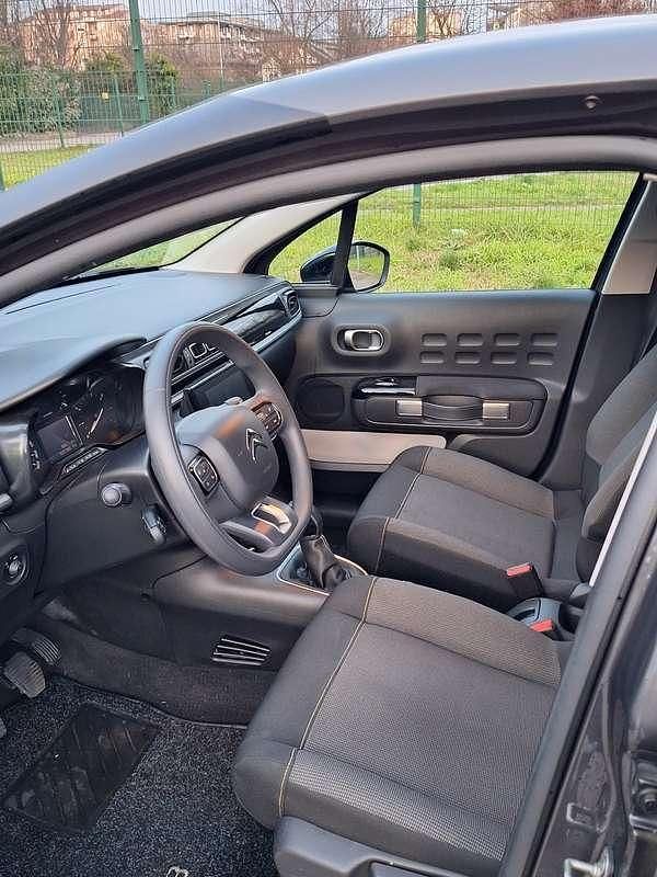 Usata Citroën C3 PureTech 83 CV (61 kW) 2024 Grigio Berlina