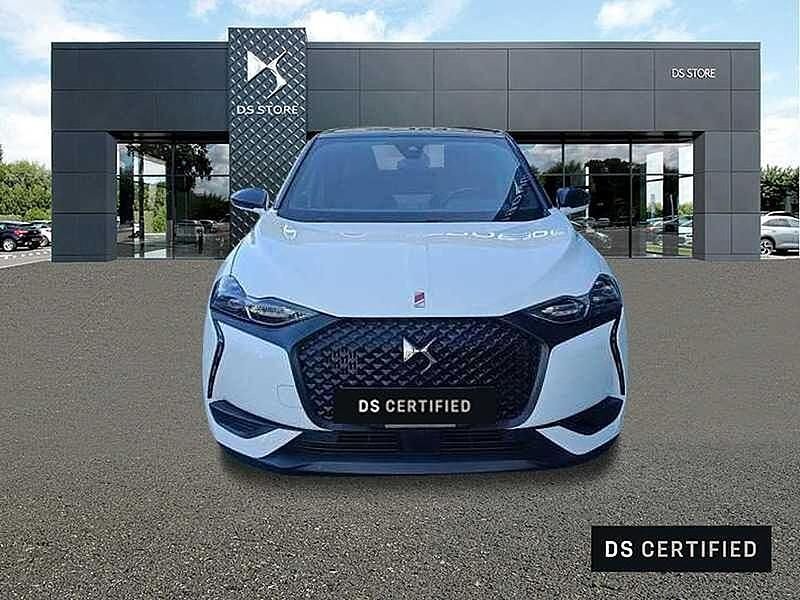 Usata DS Automobiles DS3 Crossback Performance 110 CV (80 kW) 2022 Bianco SUV